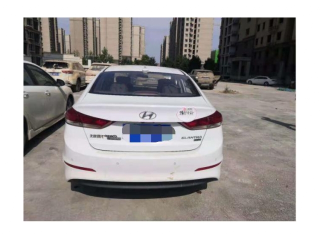 现代伊兰特2011款 1.6L 自动舒适型