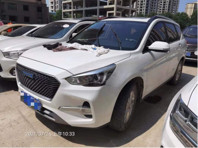哈弗哈弗H62016款 升级版 1.5T 手动两驱超值型