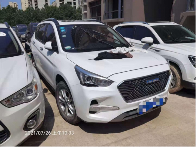 哈弗哈弗H62016款 升级版 1.5T 手动两驱超值型