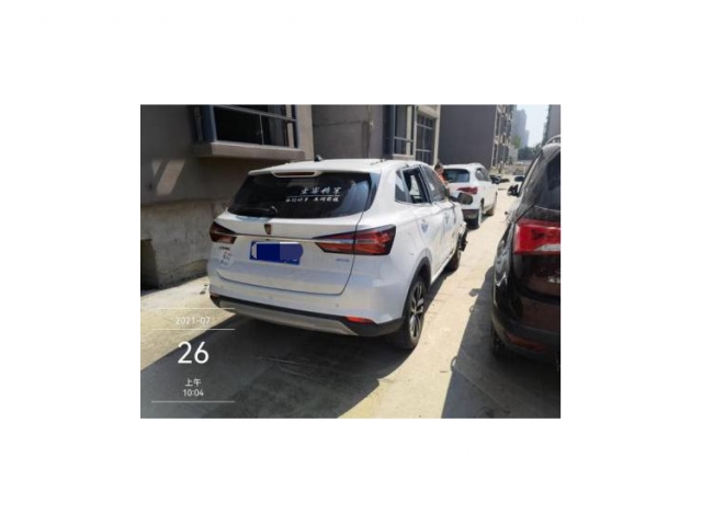 荣威荣威RX3荣威RX3 2018款 1.6L 手动精英版