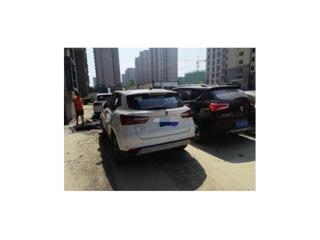 荣威荣威RX3荣威RX3 2018款 1.6L 手动精英版