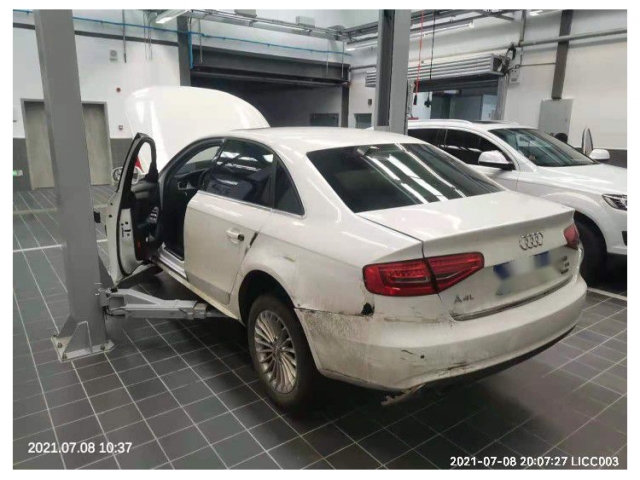 奥迪奥迪A4L2015款 35 TFSI 自动标准型
