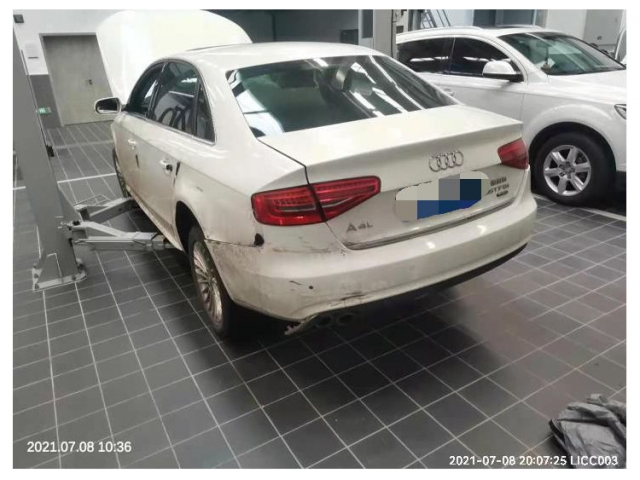 奥迪奥迪A4L2015款 35 TFSI 自动标准型