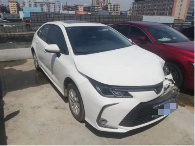 丰田卡罗拉卡罗拉 2018款 1.2T S-CVT GL智享版
