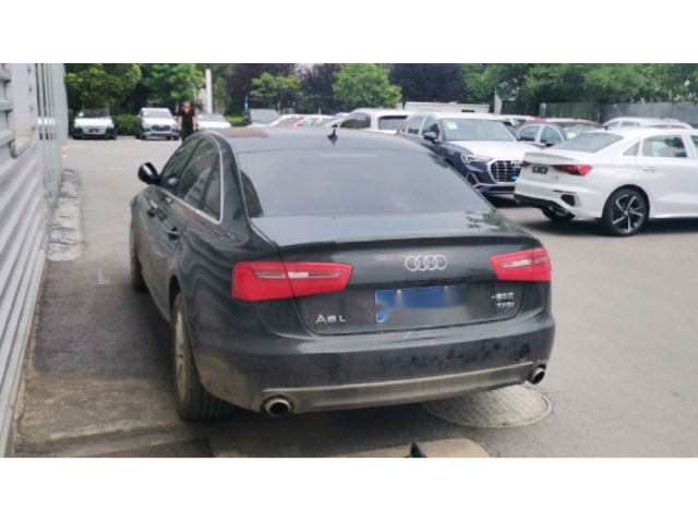 奥迪奥迪A6L2014款 TFSI 标准型