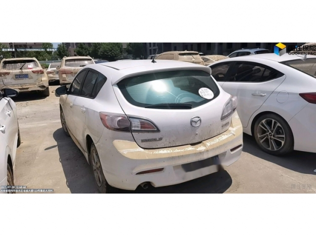 马自达马自达3星骋2012款 两厢 1.6L 手动舒适型