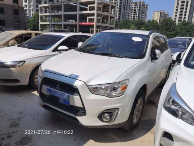 三菱劲炫ASX2013款 2.0L CVT两驱精英版