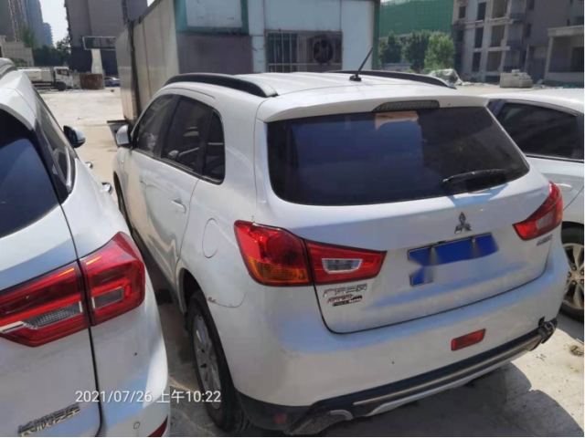 三菱劲炫ASX2013款 2.0L CVT两驱精英版