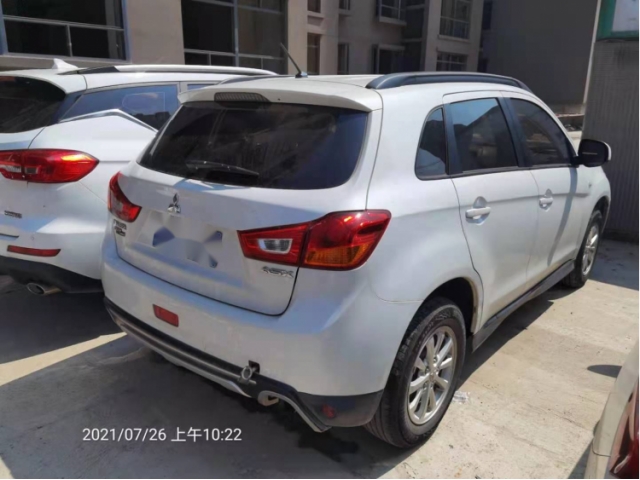 三菱劲炫ASX2013款 2.0L CVT两驱精英版
