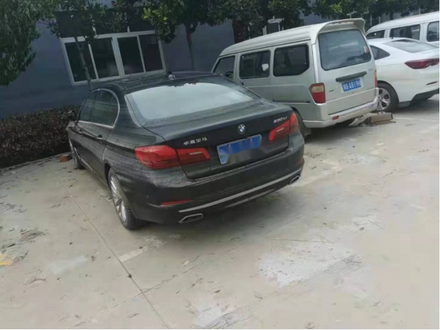 宝马宝马5系宝马5系 2019款 530Li 领先型 豪华套装