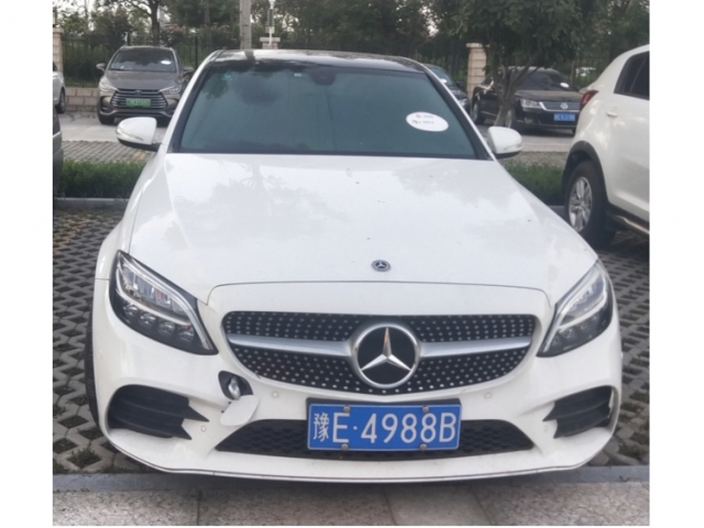 奔驰奔驰C级奔驰C级 2018款 C 200 L 运动版 成就特别版