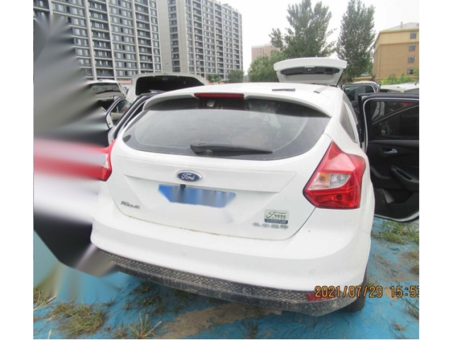 福特福克斯2012款 两厢 1.6L 自动风尚型