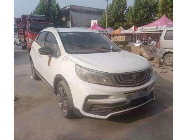 吉利汽车远景X3远景X3 2018款 1.5L 自动周年版