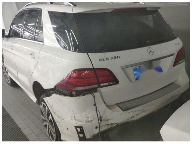 奔驰奔驰GLE2017款 GLE 320 4MATIC 动感型