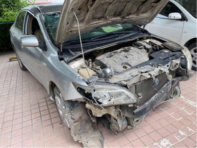 丰田卡罗拉2011款 1.6L 手动GL