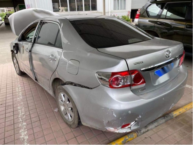 丰田卡罗拉2011款 1.6L 手动GL