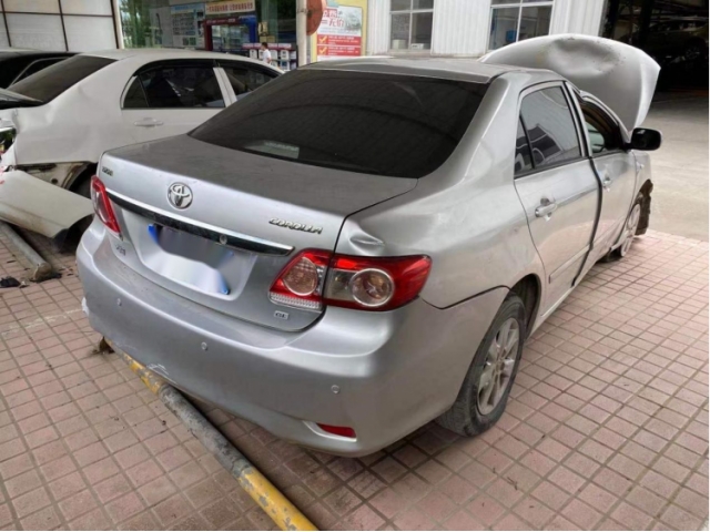 丰田卡罗拉2011款 1.6L 手动GL