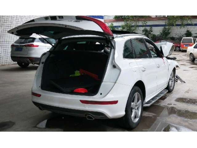 奥迪奥迪Q5奥迪Q5 2017款 Plus 40 TFSI 进取型