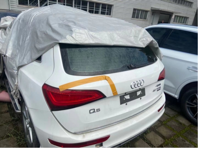 奥迪奥迪Q5奥迪Q5 2017款 Plus 40 TFSI 进取型