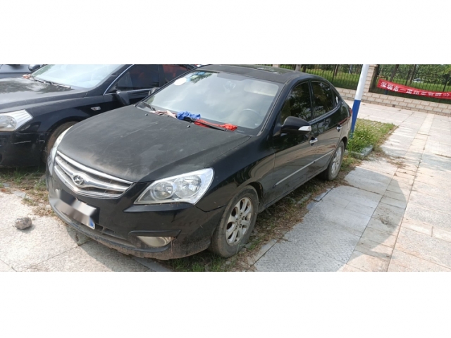 现代悦动2008款 1.6L AT GLS