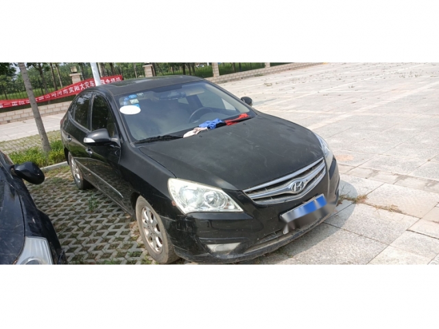现代悦动2008款 1.6L AT GLS