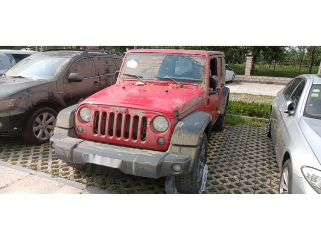 Jeep牧马人2015款 3.6L Rubicon 四门舒享版
