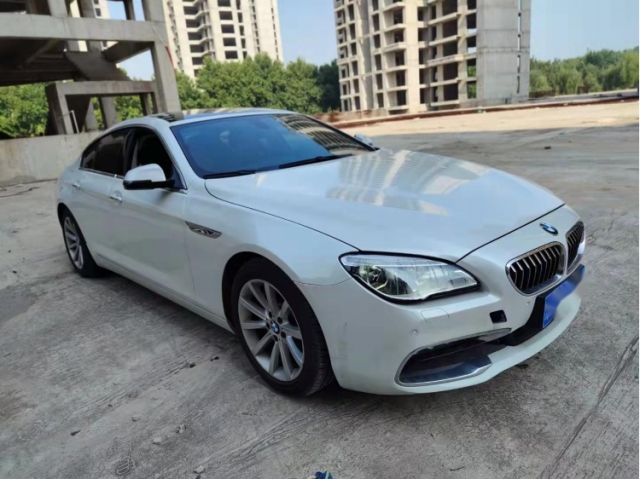 宝马宝马6系宝马6系 2016款 640i Gran Coupe