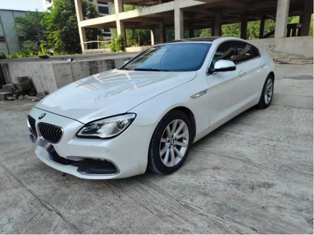宝马宝马6系宝马6系 2016款 640i Gran Coupe