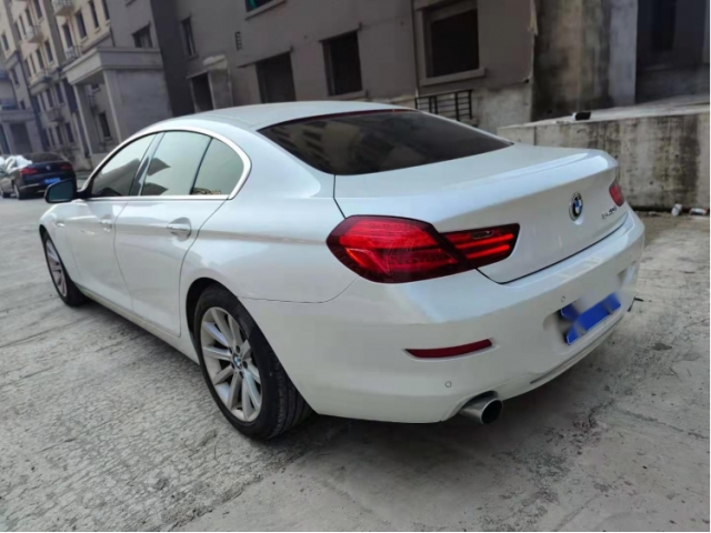 宝马宝马6系宝马6系 2016款 640i Gran Coupe