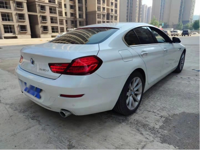 宝马宝马6系宝马6系 2016款 640i Gran Coupe