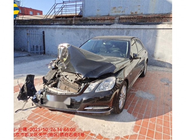 奔驰奔驰E级2011款 E 200 L CGI优雅型
