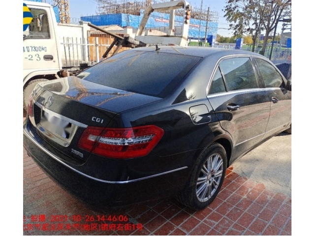 奔驰奔驰E级2011款 E 200 L CGI优雅型