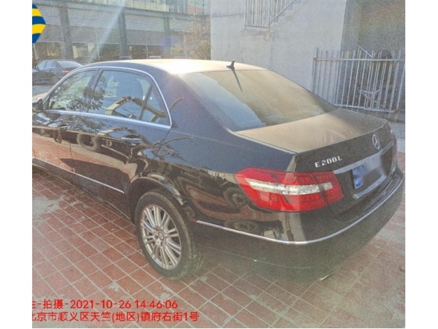 奔驰奔驰E级2011款 E 200 L CGI优雅型