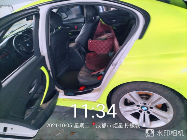 宝马宝马3系2015款 316i 运动设计套装