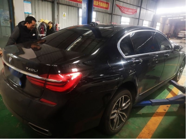 宝马宝马7系2017款 740Li 领先型