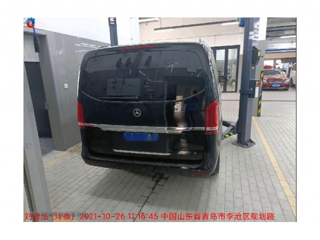 奔驰奔驰V级2016款 V 260 领航版
