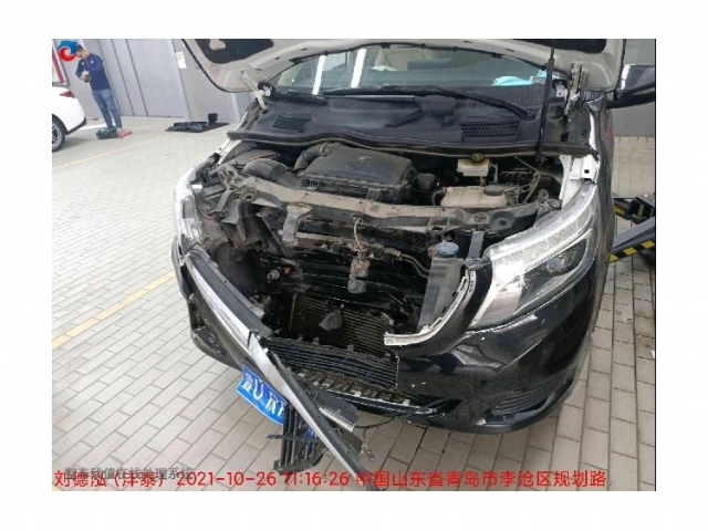 奔驰奔驰V级2016款 V 260 领航版