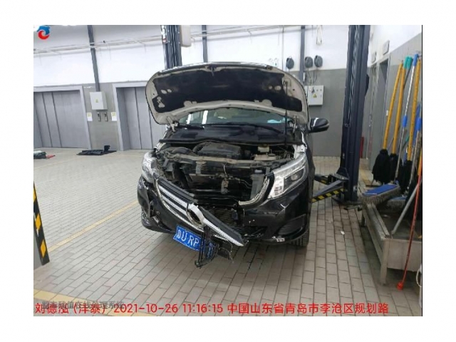 奔驰奔驰V级2016款 V 260 领航版