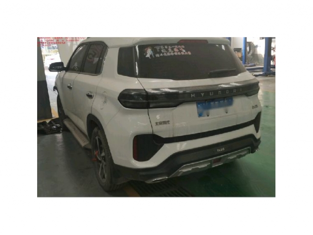 现代北京现代ix35