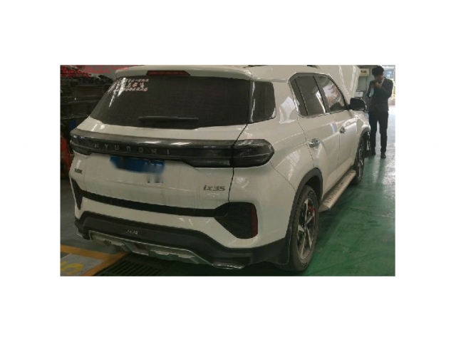 现代北京现代ix35