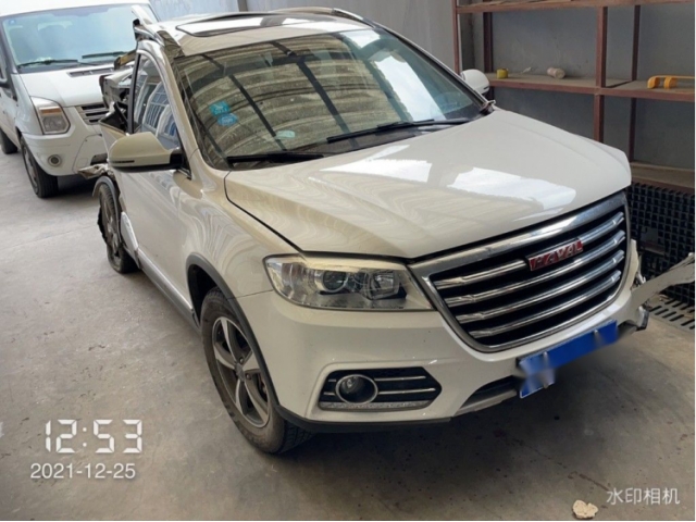 哈弗哈弗H62017款 红标 运动版 1.5T 手动两驱精英型
