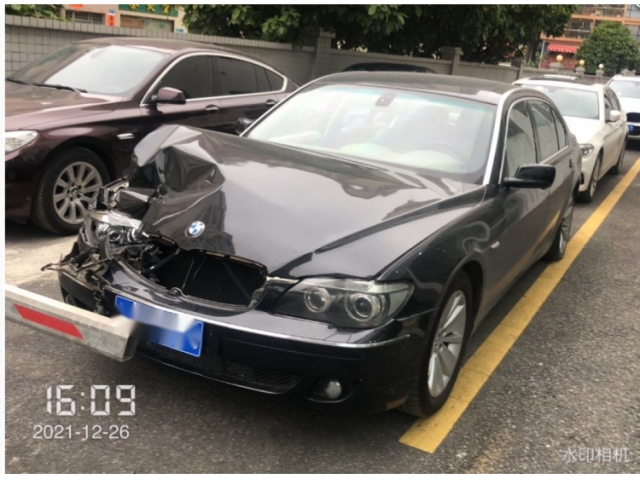 宝马宝马7系2005款 730Li
