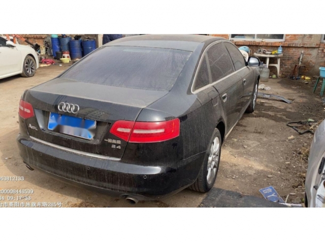 奥迪奥迪A6L2011款 2.4L 技术型