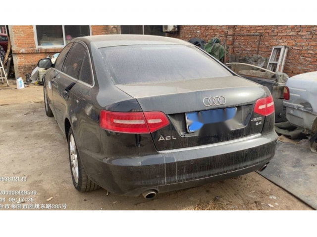 奥迪奥迪A6L2011款 2.4L 技术型