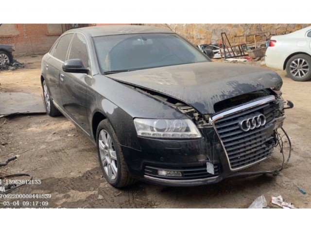 奥迪奥迪A6L2011款 2.4L 技术型