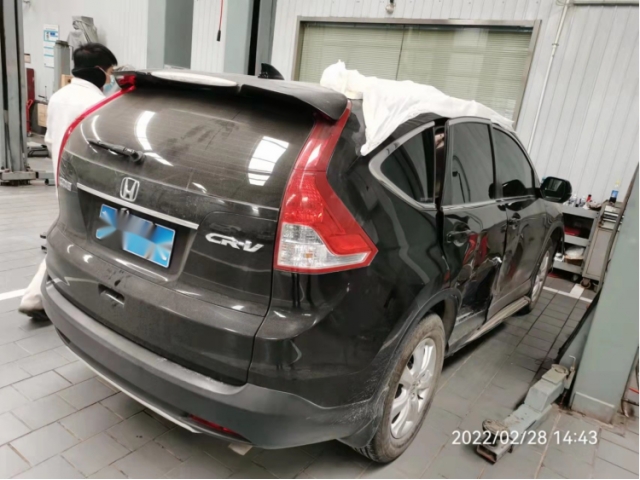 本田本田CR-V2012款 2.0L 两驱都市版