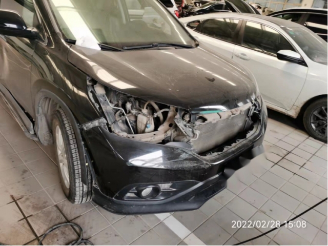本田本田CR-V2012款 2.0L 两驱都市版