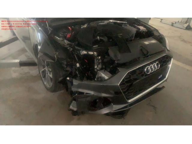 奥迪奥迪A4L奥迪A4L 2018款 30周年年型 40 TFSI 时尚型