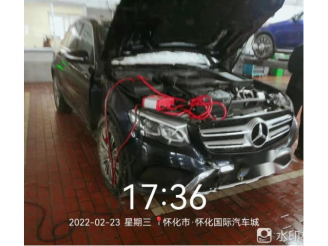 奔驰奔驰GLC2017款 GLC 200 4MATIC