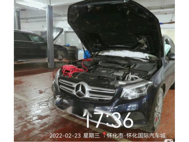 奔驰奔驰GLC2017款 GLC 200 4MATIC